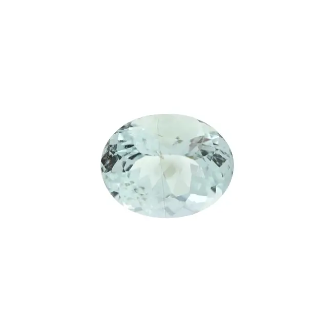 Oval-shape blue tourmaline, 4.51ct