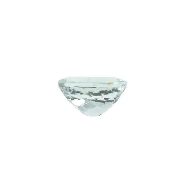 Oval-shape blue tourmaline, 4.51ct