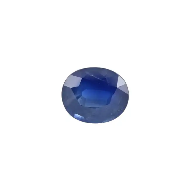 Oval-shape sapphire, 1.73ct