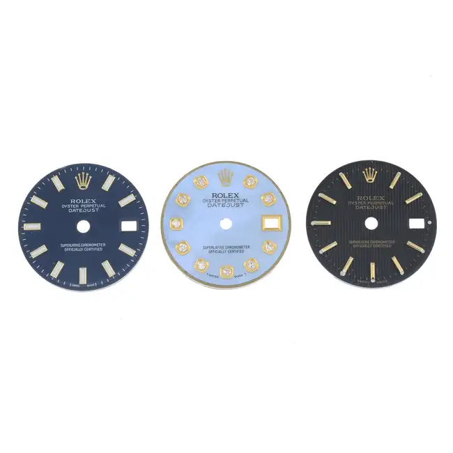 Rolex - three dials