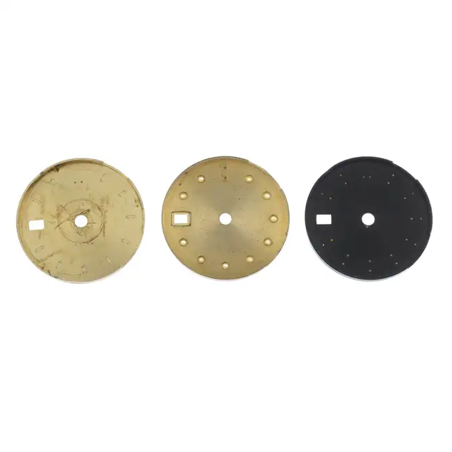 Rolex - three dials