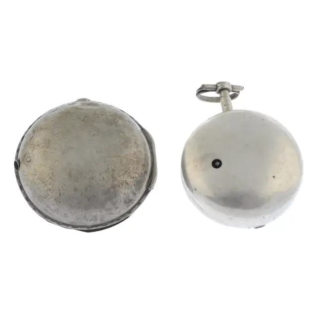 Pair case pocket watch by Pier Rigaud