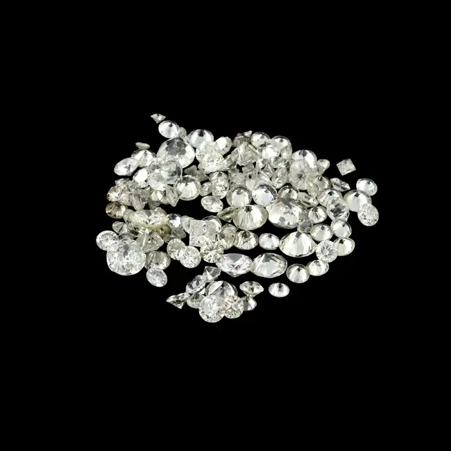 Assorted vari-shape diamonds, 3.75ct