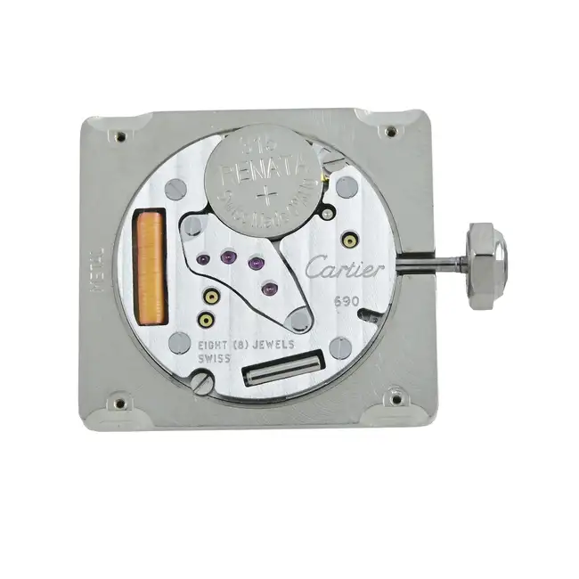 Cartier - Calibre 690 watch movement