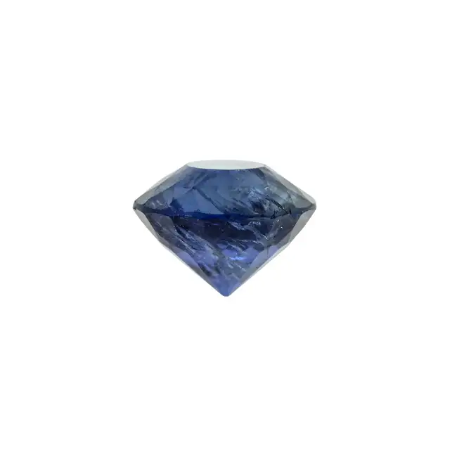 Circular-shape sapphire, 3.65ct