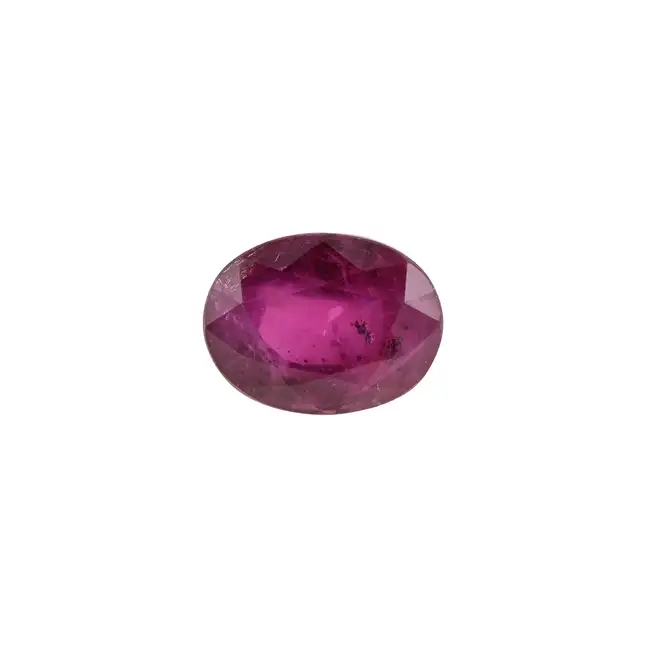 Oval-shape ruby, 2.17ct