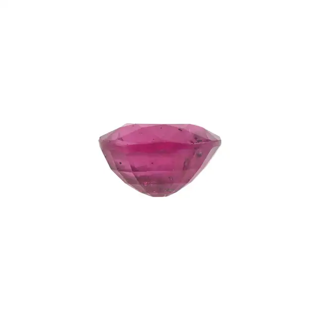 Oval-shape ruby, 2.17ct