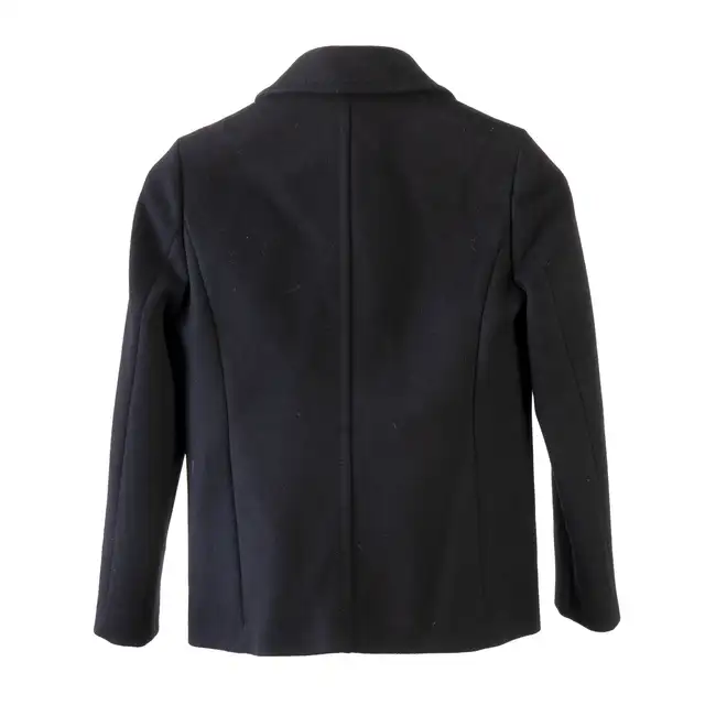 Gucci - Ruffle Pea coat