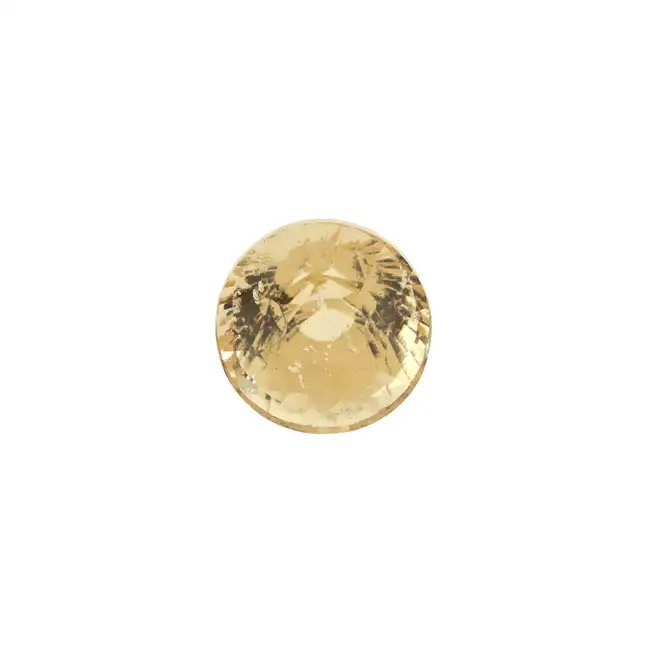 Oval-shape orange garnet, 8.42ct