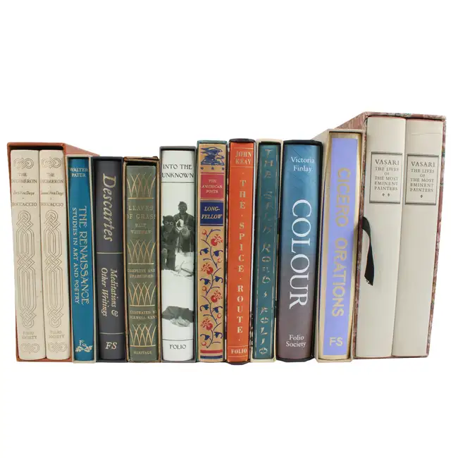 Thirteen assorted books
