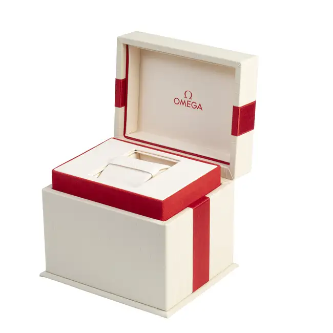 Omega - ten watch boxes