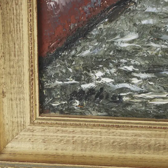 Five assorted Continental oil on canvas