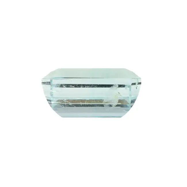 Rectangular-shape emerald, 5.68ct. With report