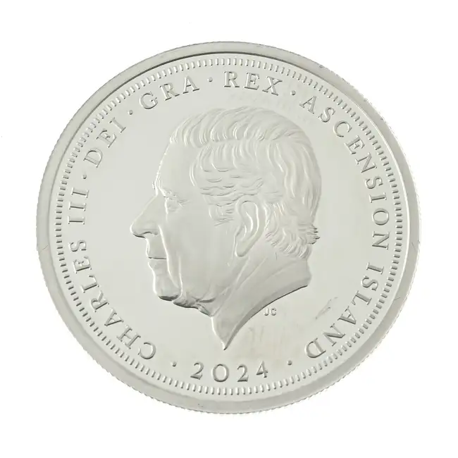 Charles III, Platinum Double Sovereign 2024