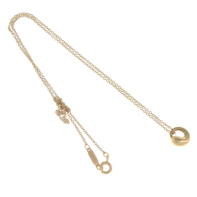 18ct 'Eternal Circle' necklace, Tiffany & Co.