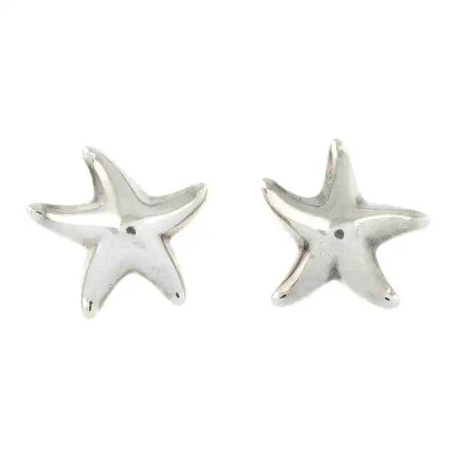 Starfish earrings, by Elsa Peretti for Tiffany & Co.