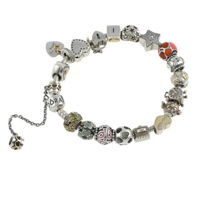 Charm bracelet by Pandora