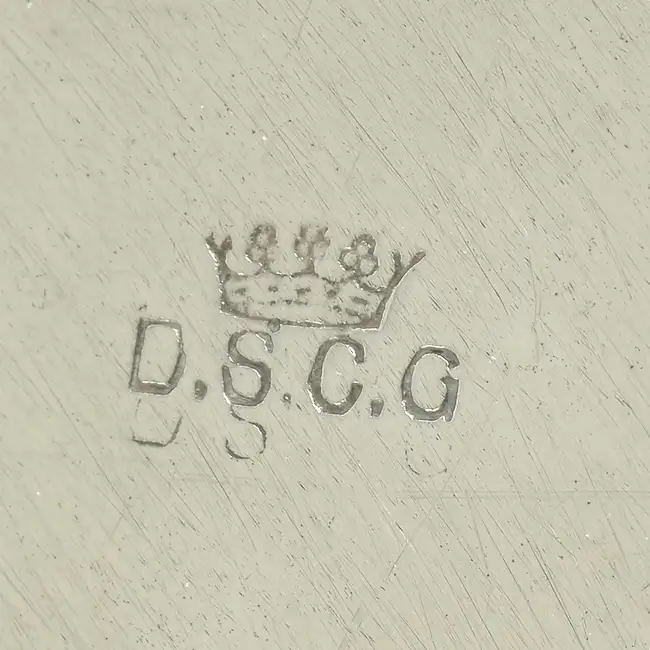 Duchess of Sutherland Cripples Guild, two similar porringers & covers 