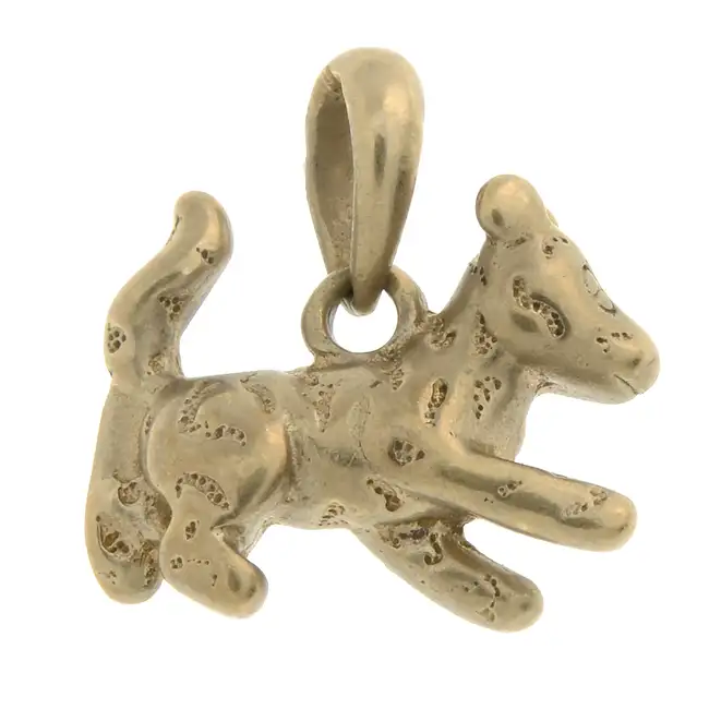 9ct gold animal charm