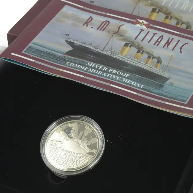Assorted Silver Medallions