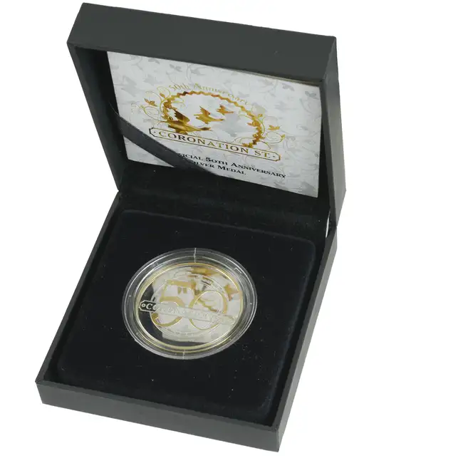 Assorted Silver Medallions