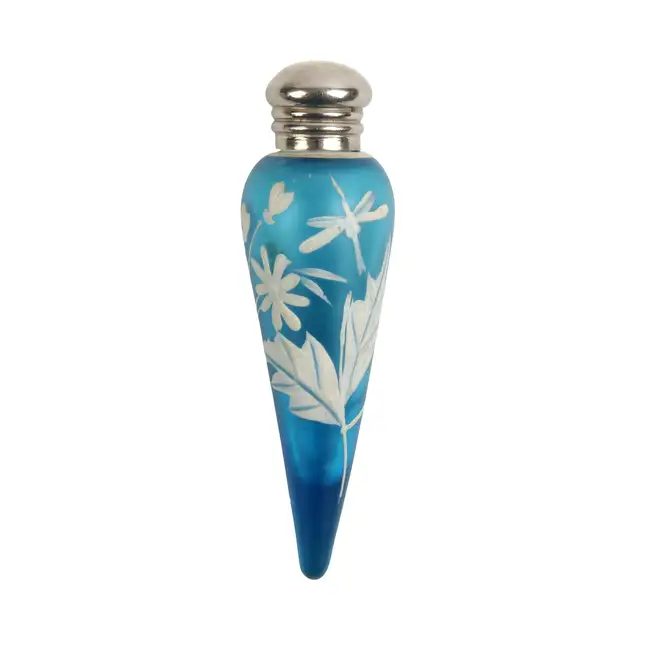 Imitation Cameo Scent Bottle