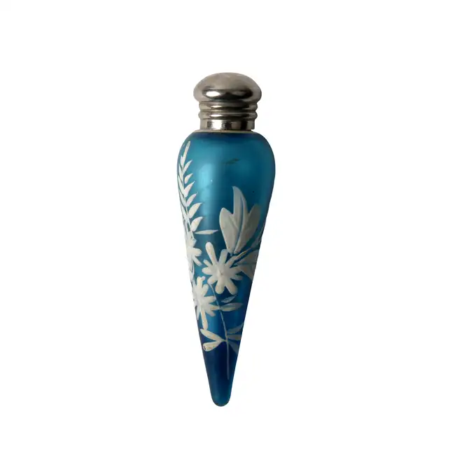 Imitation Cameo Scent Bottle