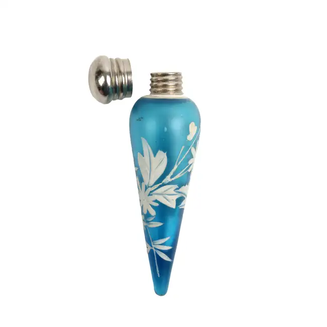 Imitation Cameo Scent Bottle