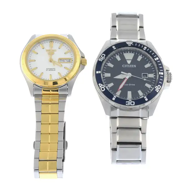 Twenty watches.