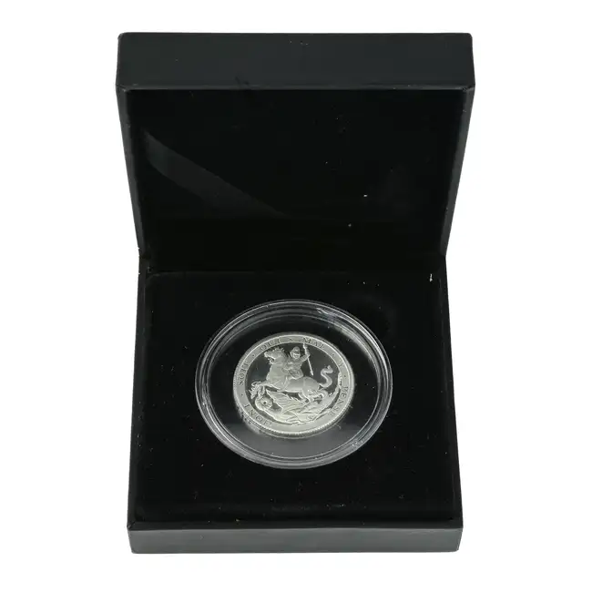 Elizabeth II, Silver Double Sovereign
