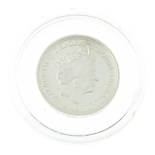Elizabeth II, Silver Double Sovereign
