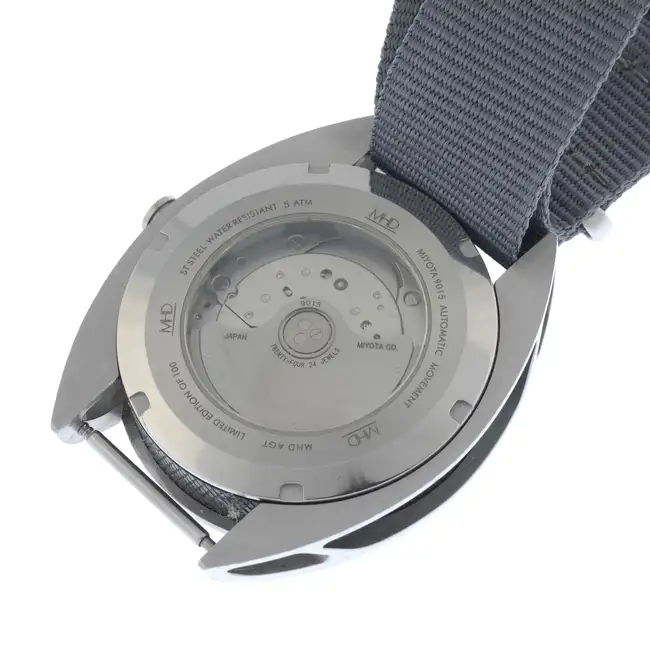 MHD - watch