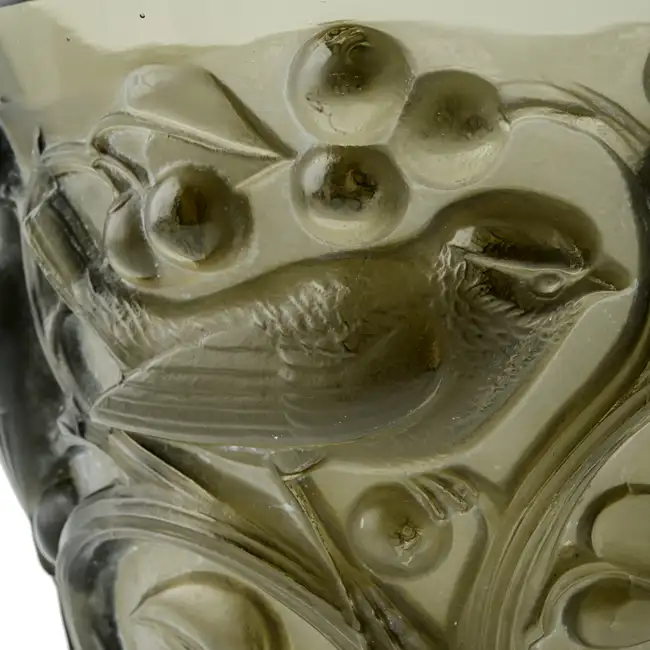 Rene Lalique Avallon vase 
