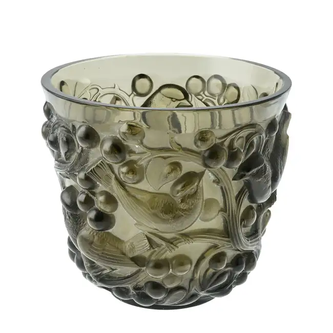 Rene Lalique Avallon vase 