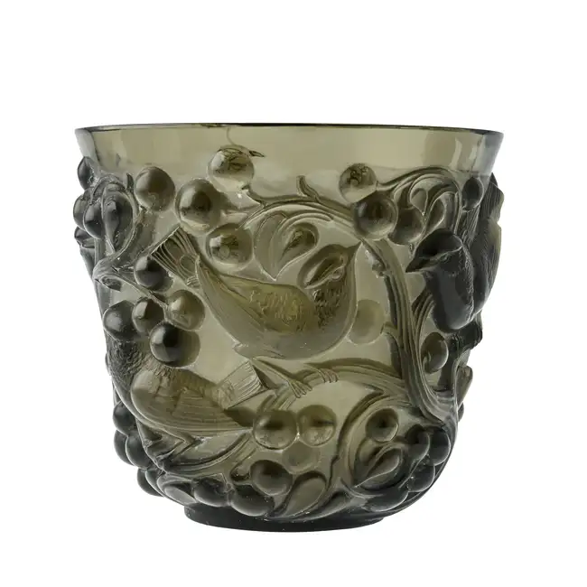 Rene Lalique Avallon vase 