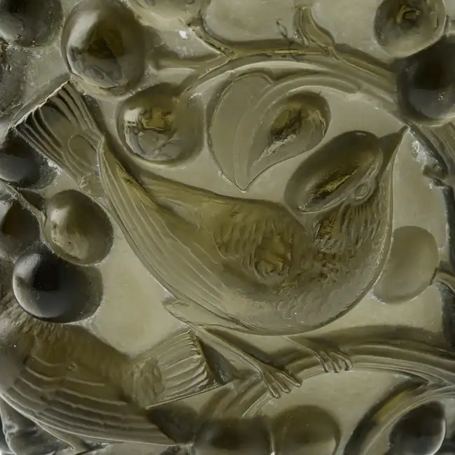 Rene Lalique Avallon vase 