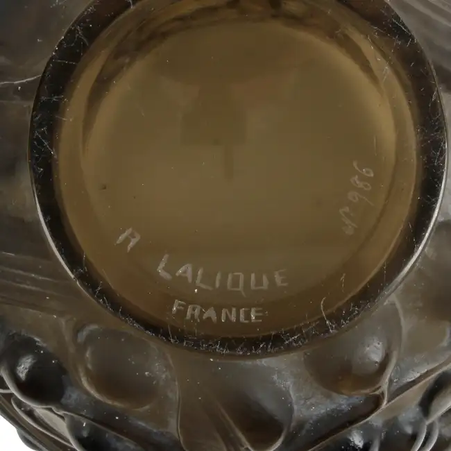 Rene Lalique Avallon vase 