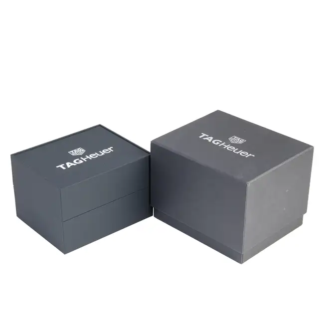 TAG Heuer - eighteen watch boxes