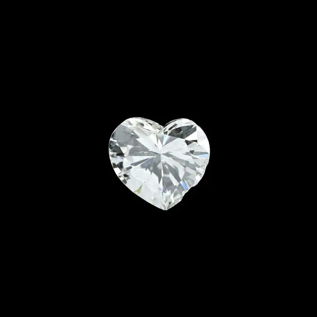 Heart-shape diamond, 1.00ct