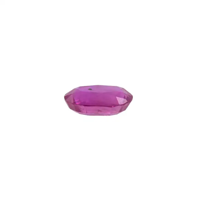 Oval-shape ruby, 1.14ct