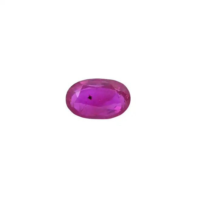 Oval-shape ruby, 1.14ct