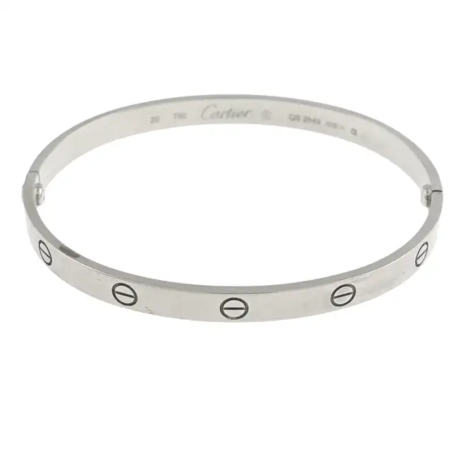 18ct gold 'Love' bangle, by Cartier