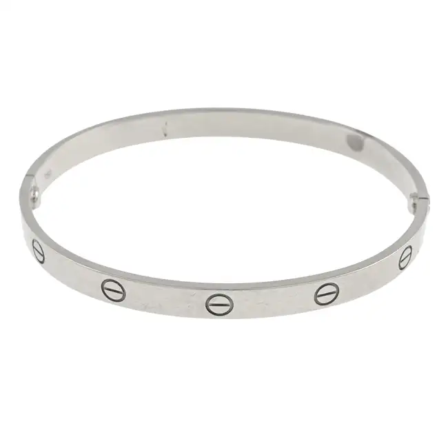 18ct gold 'Love' bangle, by Cartier