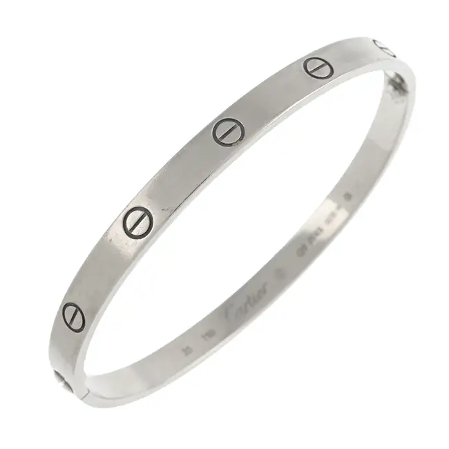 18ct gold 'Love' bangle, by Cartier