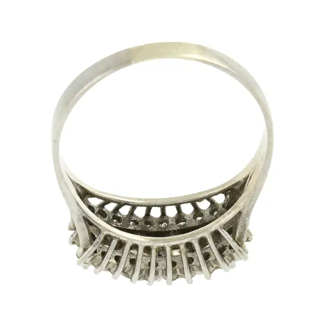 Diamond dress ring