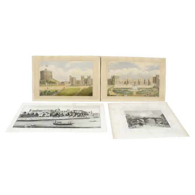 Assorted engravings and prints