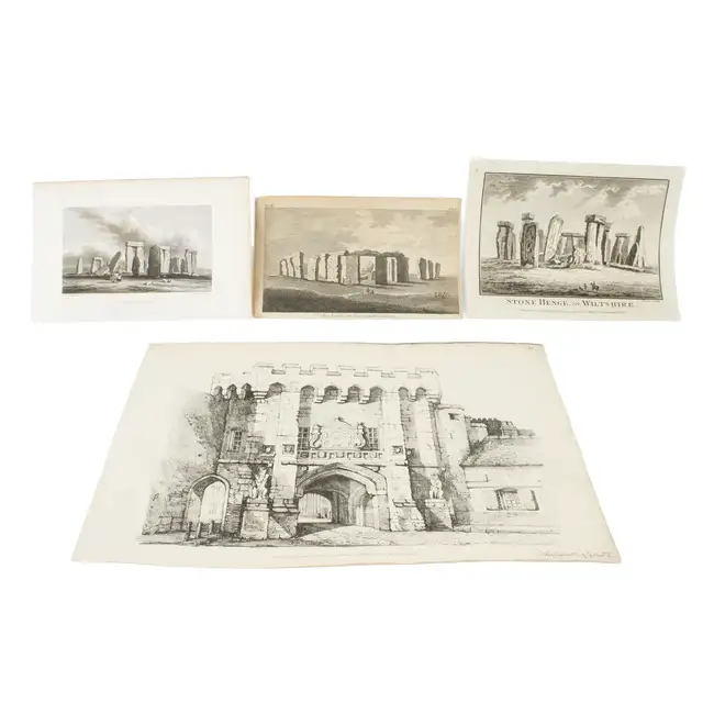 Assorted engravings and prints