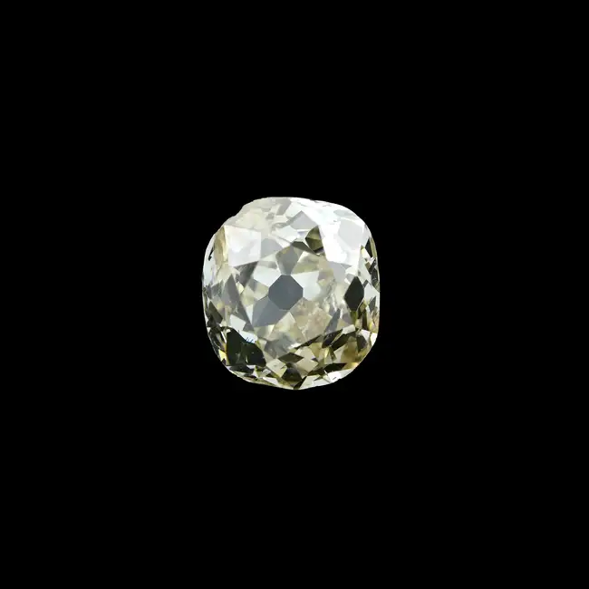 Old-cut diamond, 1.02ct