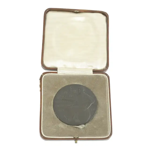 General Strike Service Medal 1926, bronze medal by E Gillick