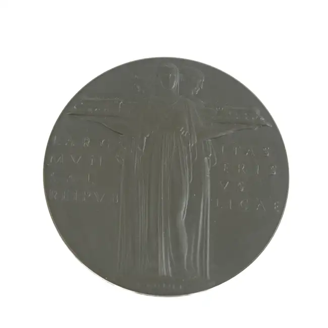 General Strike Service Medal 1926, bronze medal by E Gillick